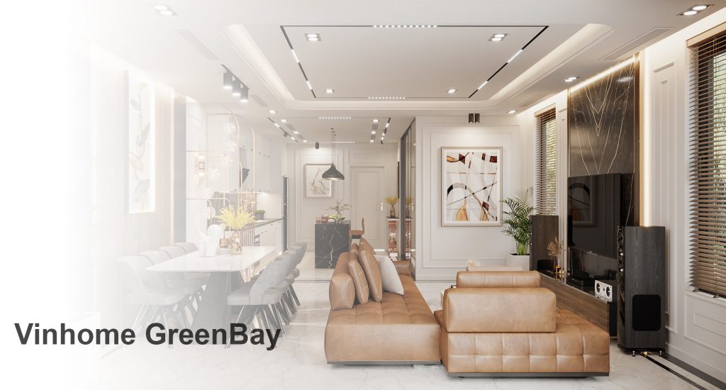 Biệt thự Vinhomes Green Bay