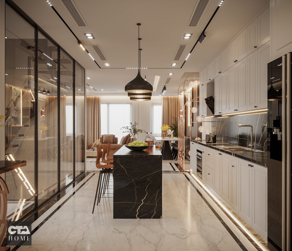 Biệt thự Vinhomes Green Bay