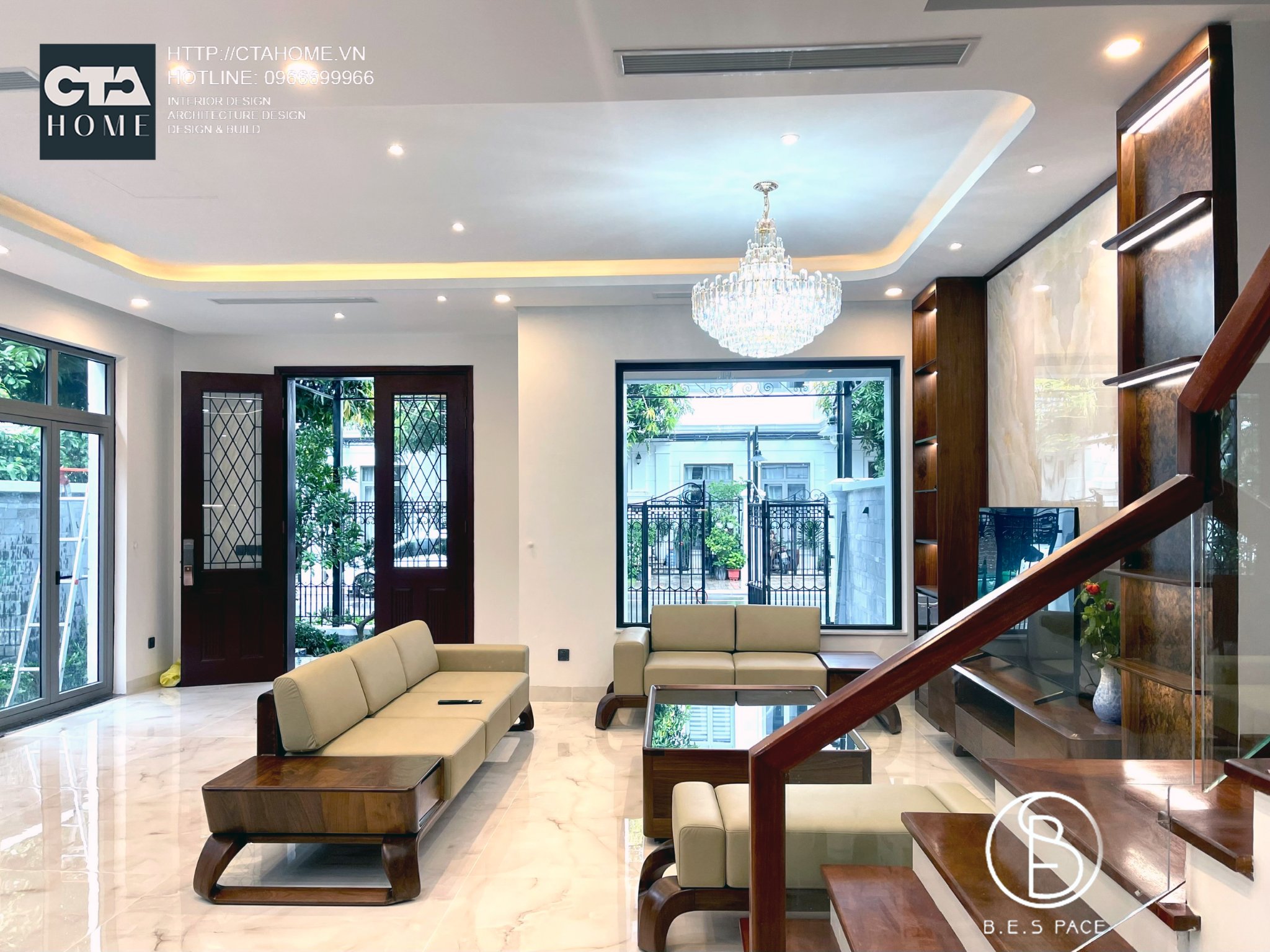 Biệt thự Vinhomes Harmony Nguyệt Quế - CTA Home