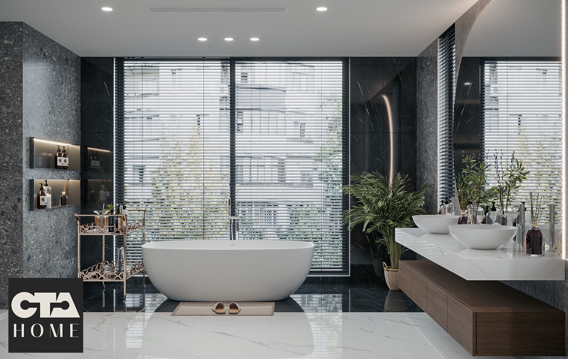 Biệt thự Vinhome Riverside - CTA Home