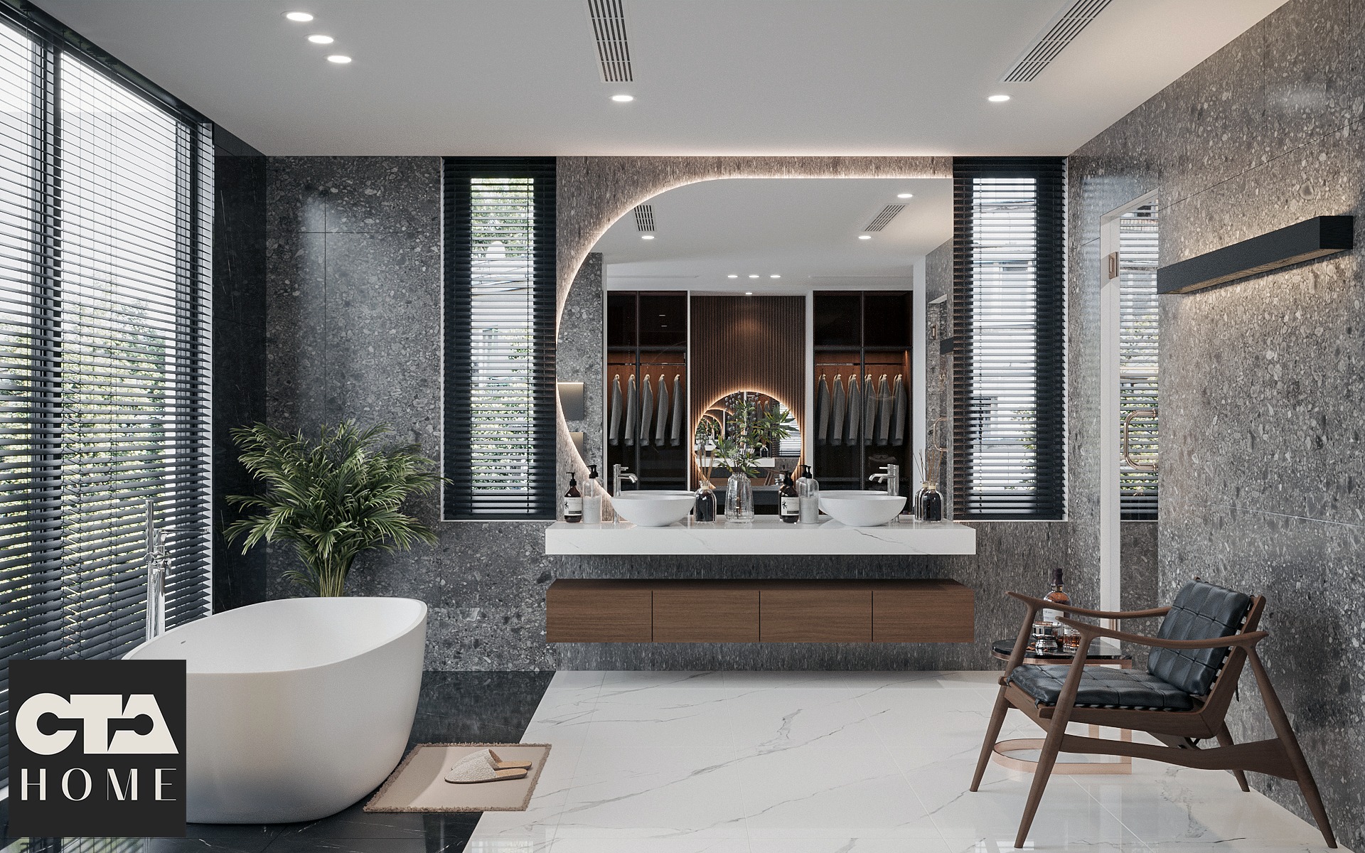 Biệt thự Vinhome Riverside - CTA Home