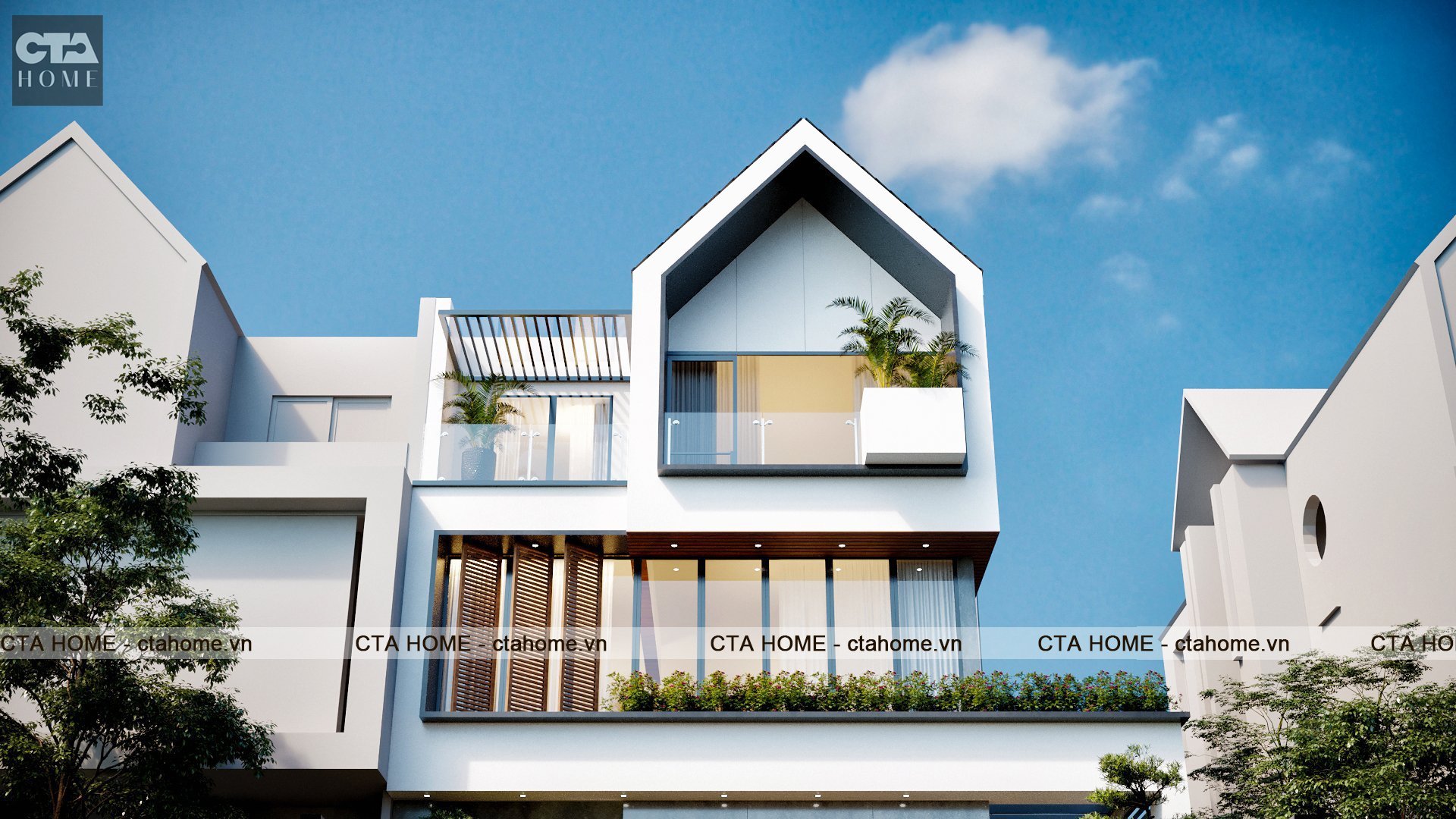 Biệt thự Vinhome Riverside - CTA Home