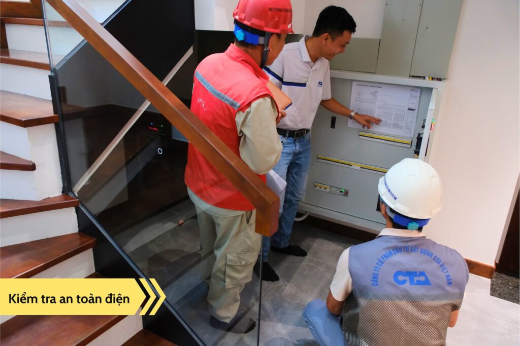 Kiểm tra an toàn điện